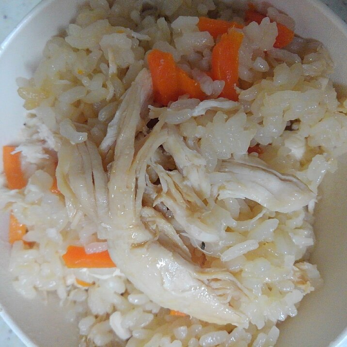 炊飯器任せ 鶏肉とニンジンの炊き込みご飯 レシピ 作り方 By あいちゃんぺ 楽天レシピ 炊飯器任せ 鶏肉とニンジンの炊き込みご飯 レシピ 作り方 By あいちゃんぺ 楽天レシピ